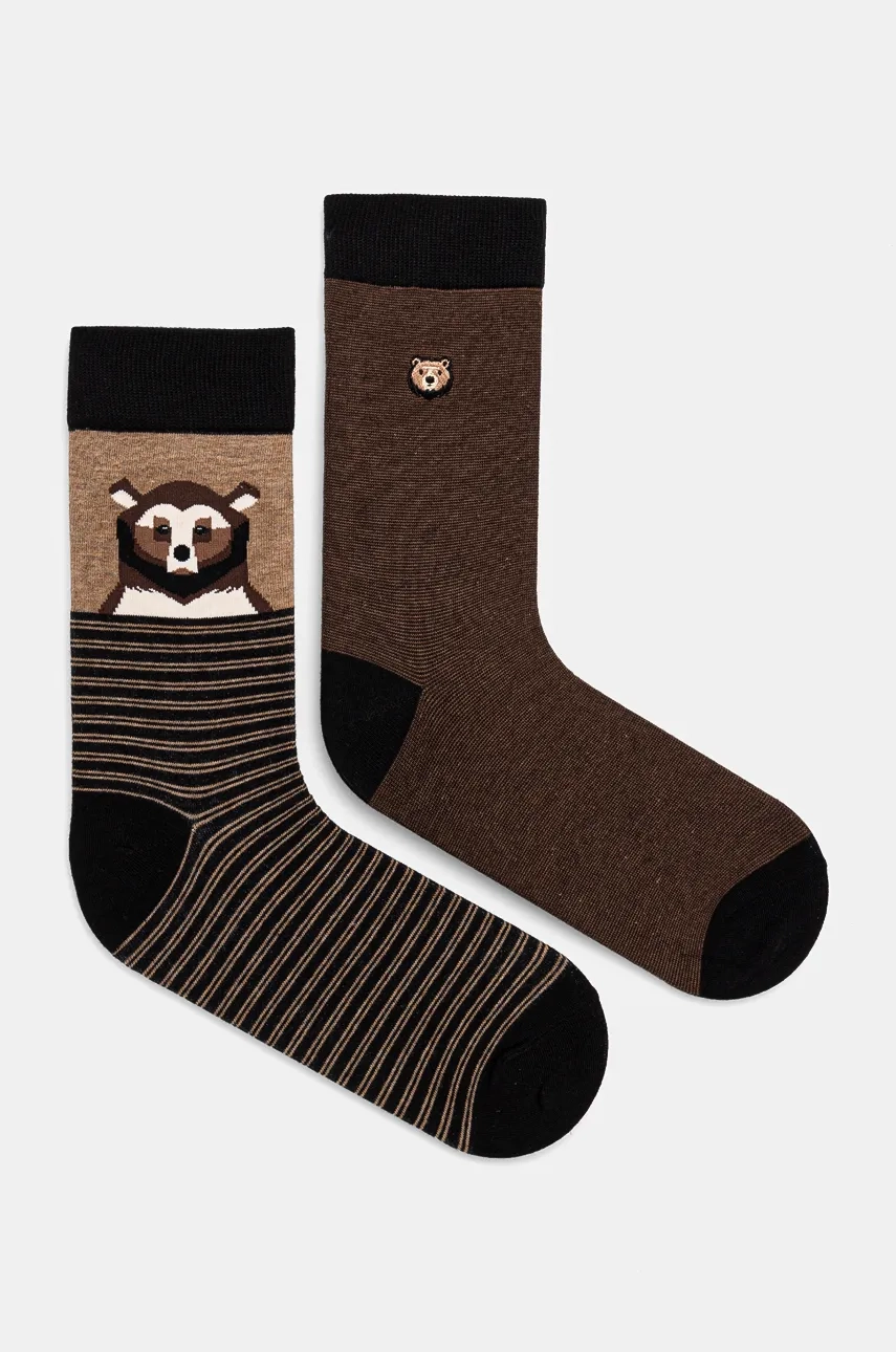 2 упаковки хлопковых носков Medicine, мультиколор
2 упаковки хлопковых носков Medicine, мультиколор