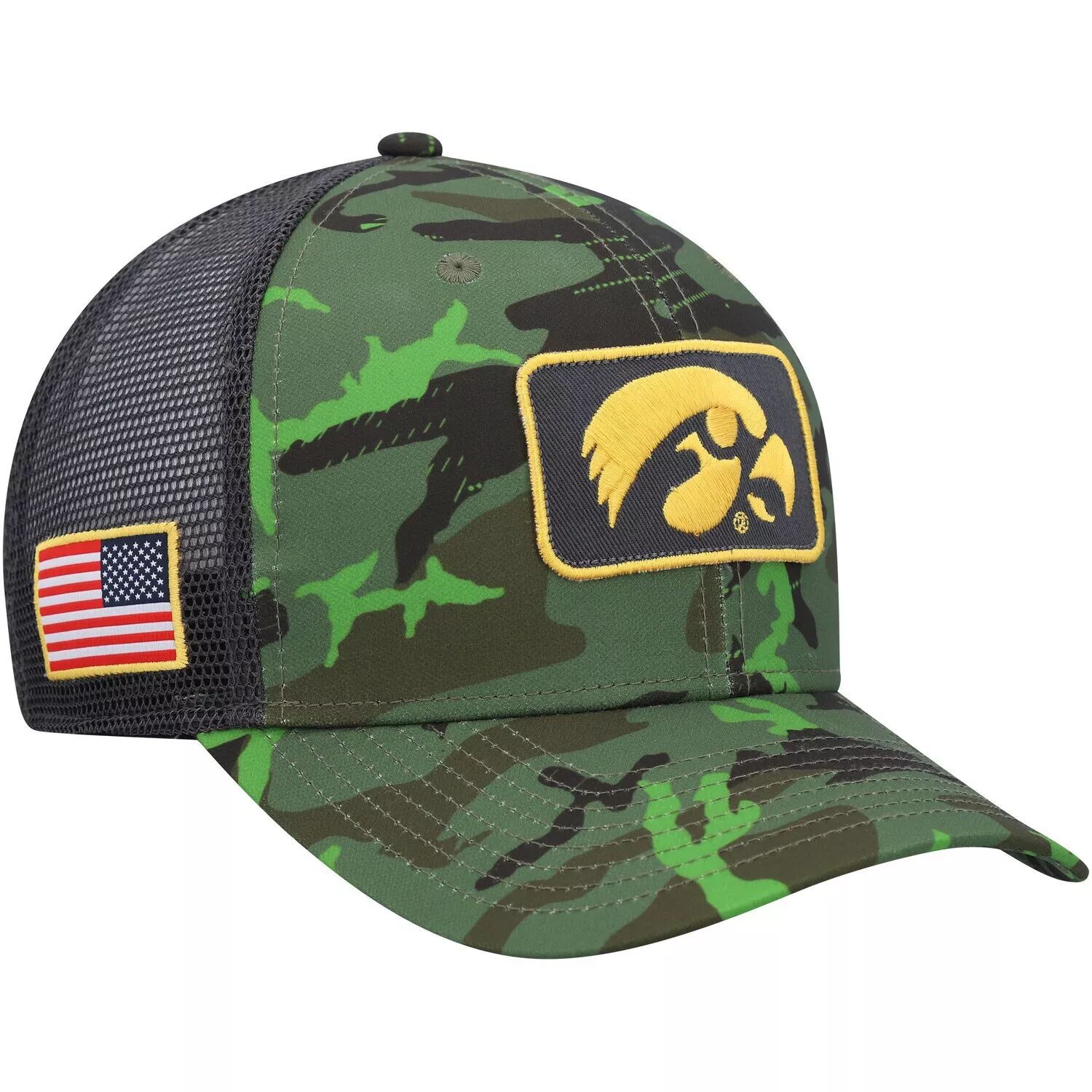 Мужская кепка Nike Camo/Black Iowa Hawkeyes Classic99 Veterans Day Trucker Snapback
Мужская кепка Nike Camo/Black Iowa Hawkeyes Classic99 Veterans Day Trucker Snapback