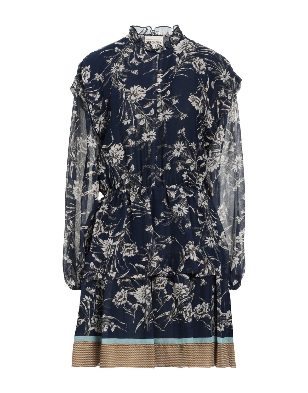 Платье Semicouture, синий
Платье Semicouture, синий