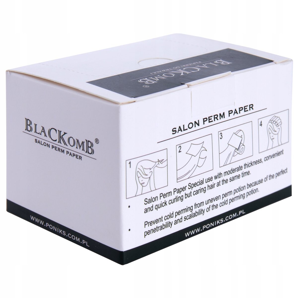 Салфетки BLACKOMB для перманентной завивки 1000шт/упак Poniks
Салфетки BLACKOMB для перманентной завивки 1000шт/упак Poniks