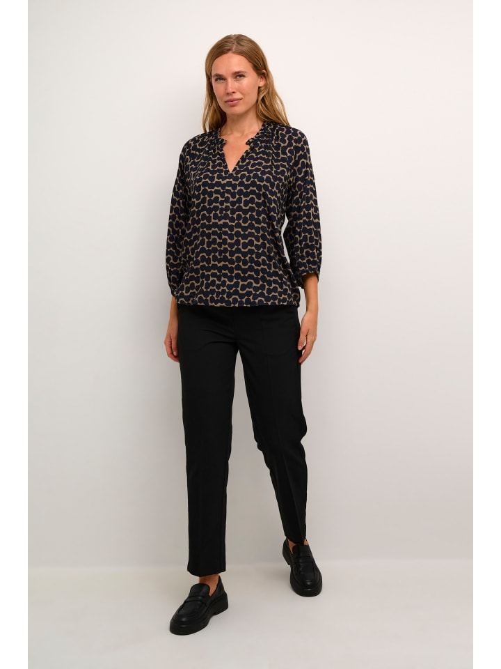 Блузка Kaffe, цвет midnight/sand graphic dot
Блузка Kaffe, цвет midnight/sand graphic dot