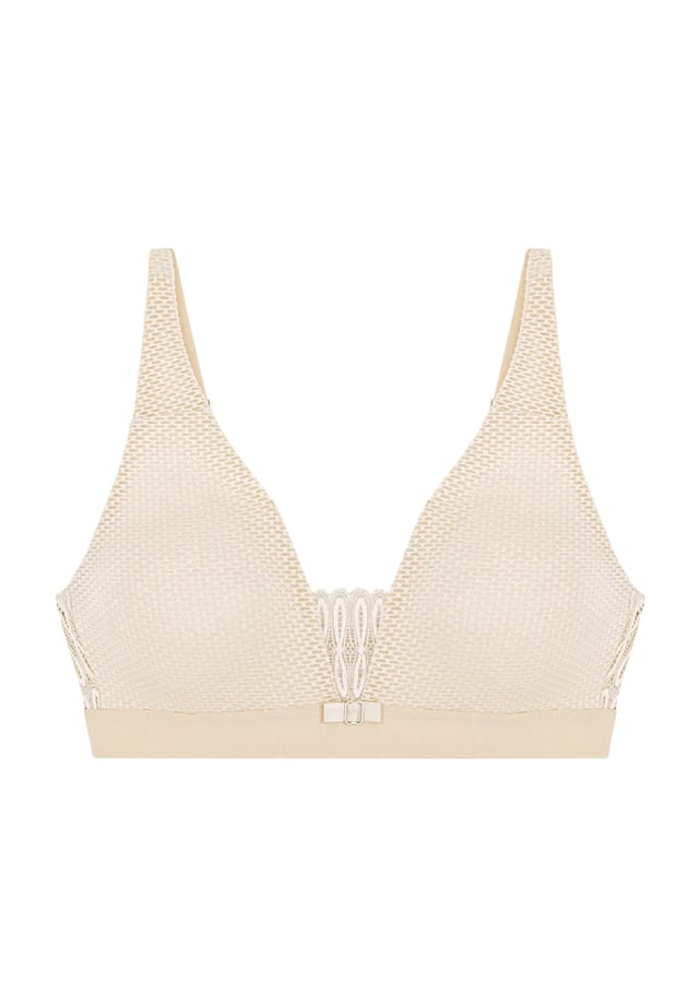 Бюстгальтер Aura spotlight без косточек с кружевной декоративной петлей Triumph, цвет creamy dream
Бюстгальтер Aura spotlight без косточек с кружевной декоративной петлей Triumph, цвет creamy dream