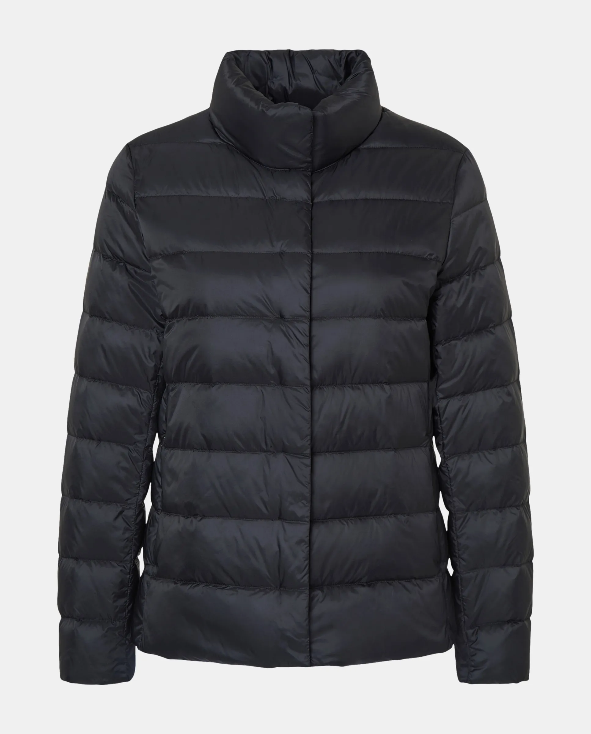 Женская короткая гладкая пуховая куртка Woman El Corte Inglés, черный
Женская короткая гладкая пуховая куртка Woman El Corte Inglés, черный