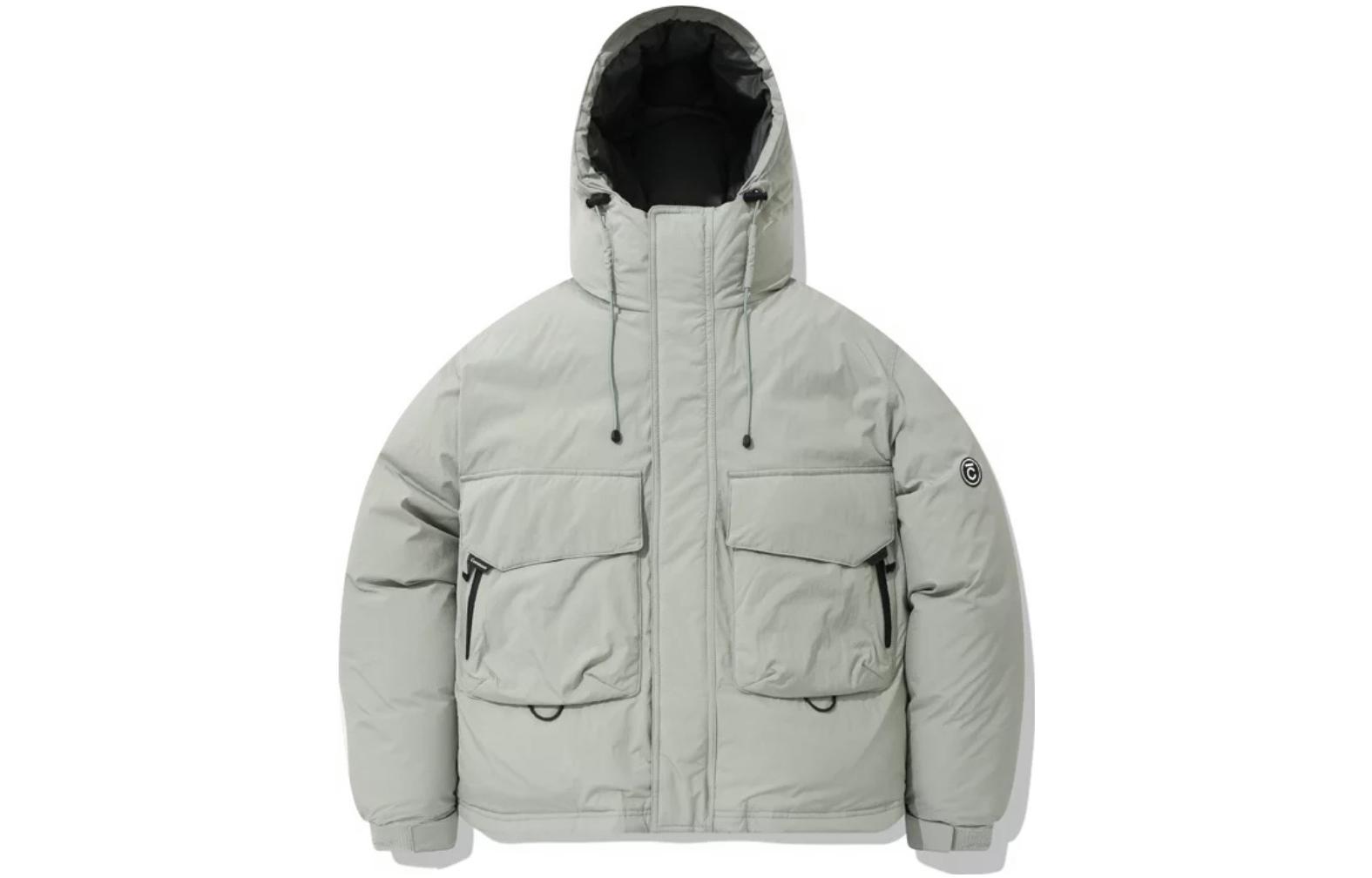 COVERNAT Серо-зеленая мужская пуховая куртка, Gray Green
COVERNAT Серо-зеленая мужская пуховая куртка, Gray Green