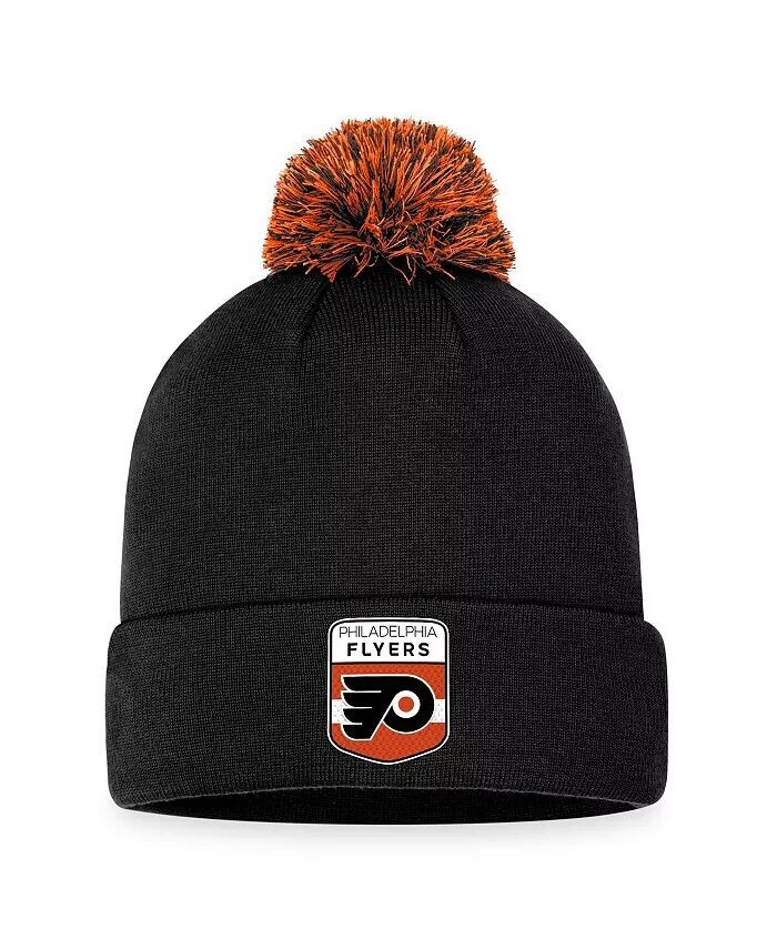 Мужская черная шапка Philadelphia Flyers 2023 NHL Draft с манжетами и помпоном Fanatics
Мужская черная шапка Philadelphia Flyers 2023 NHL Draft с манжетами и помпоном Fanatics