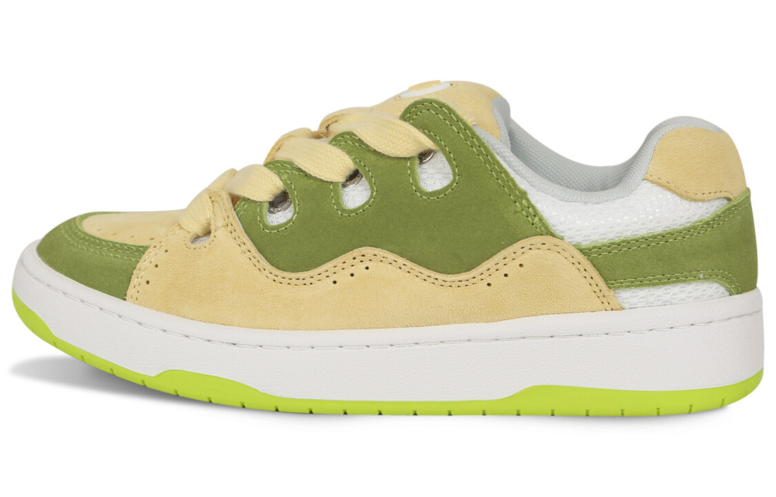 Обувь для скейтбординга Ollieskate унисекс, желто-зеленый
Обувь для скейтбординга Ollieskate унисекс, желто-зеленый