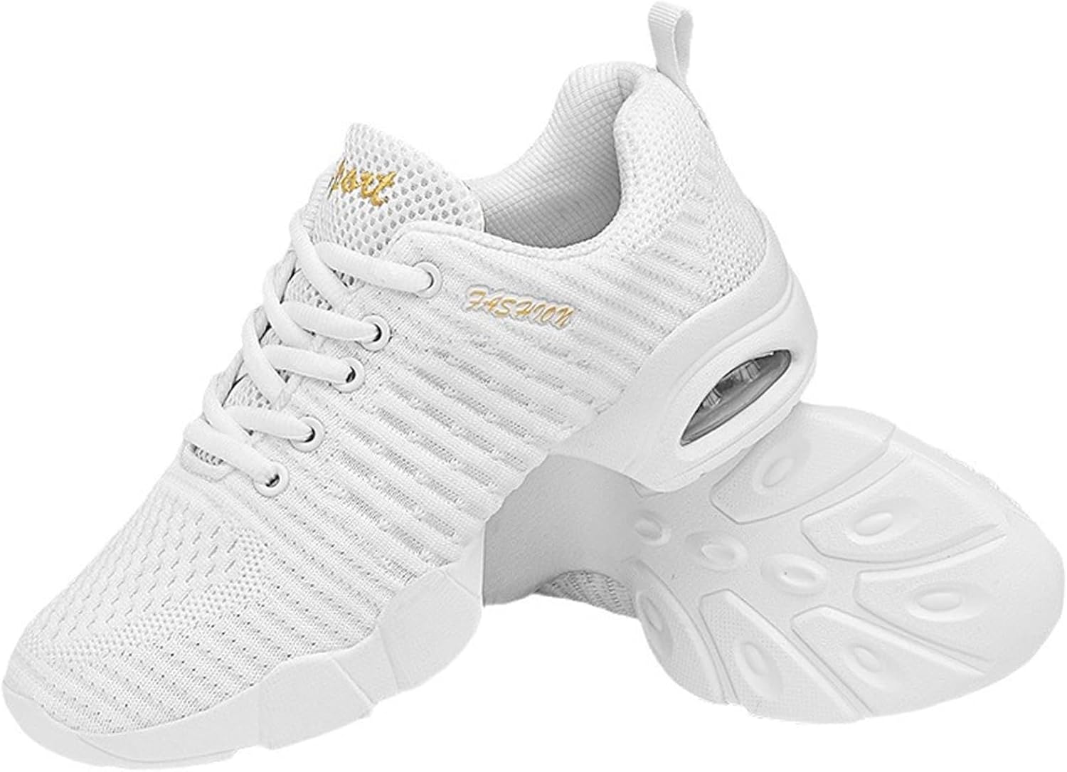 Мужские и женские джазовые туфли на шнуровке, танцевальные кроссовки с воздушной подушкой, легкие дышащие женские кроссовки на платформе Hiuzylqx, белый
Мужские и женские джазовые туфли на шнуровке, танцевальные кроссовки с воздушной подушкой, легкие дышащие женские кроссовки на платформе Hiuzylqx, белый