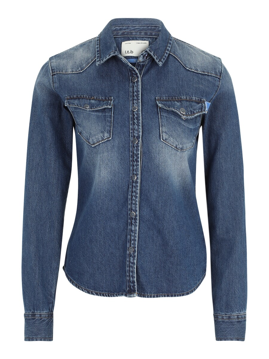 Блуза LTB Lucinda, синий деним
Блуза LTB Lucinda, синий деним