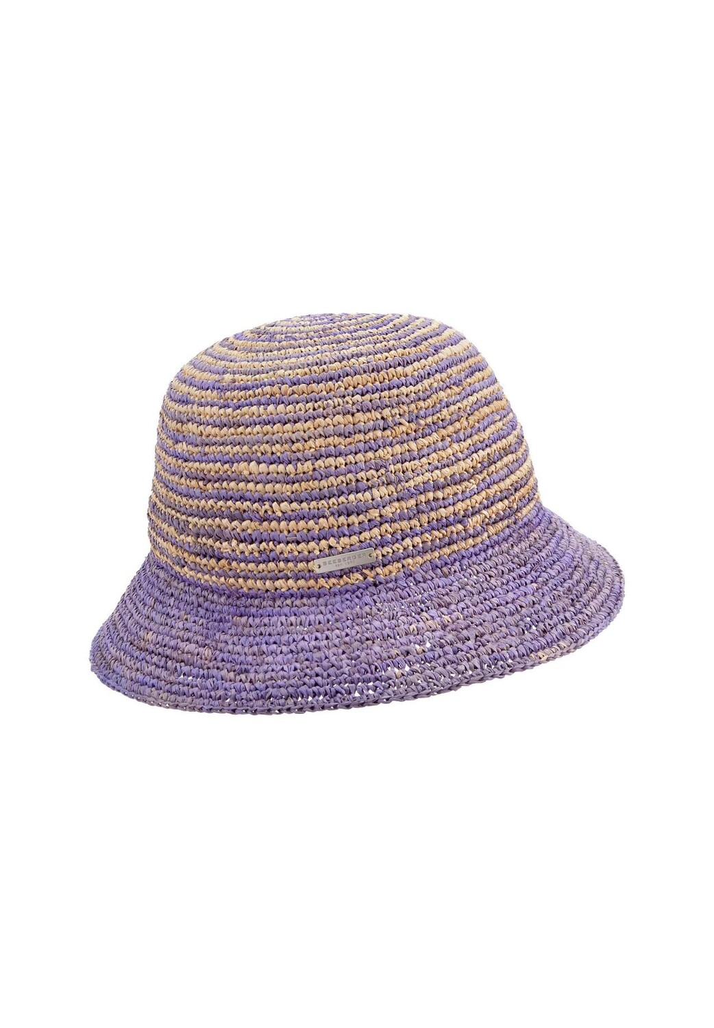 Колокольчик из соломы из рафии с полосатым узором 55340-0 SEEBERGER, цвет Amethyst/leinen
Колокольчик из соломы из рафии с полосатым узором 55340-0 SEEBERGER, цвет Amethyst/leinen