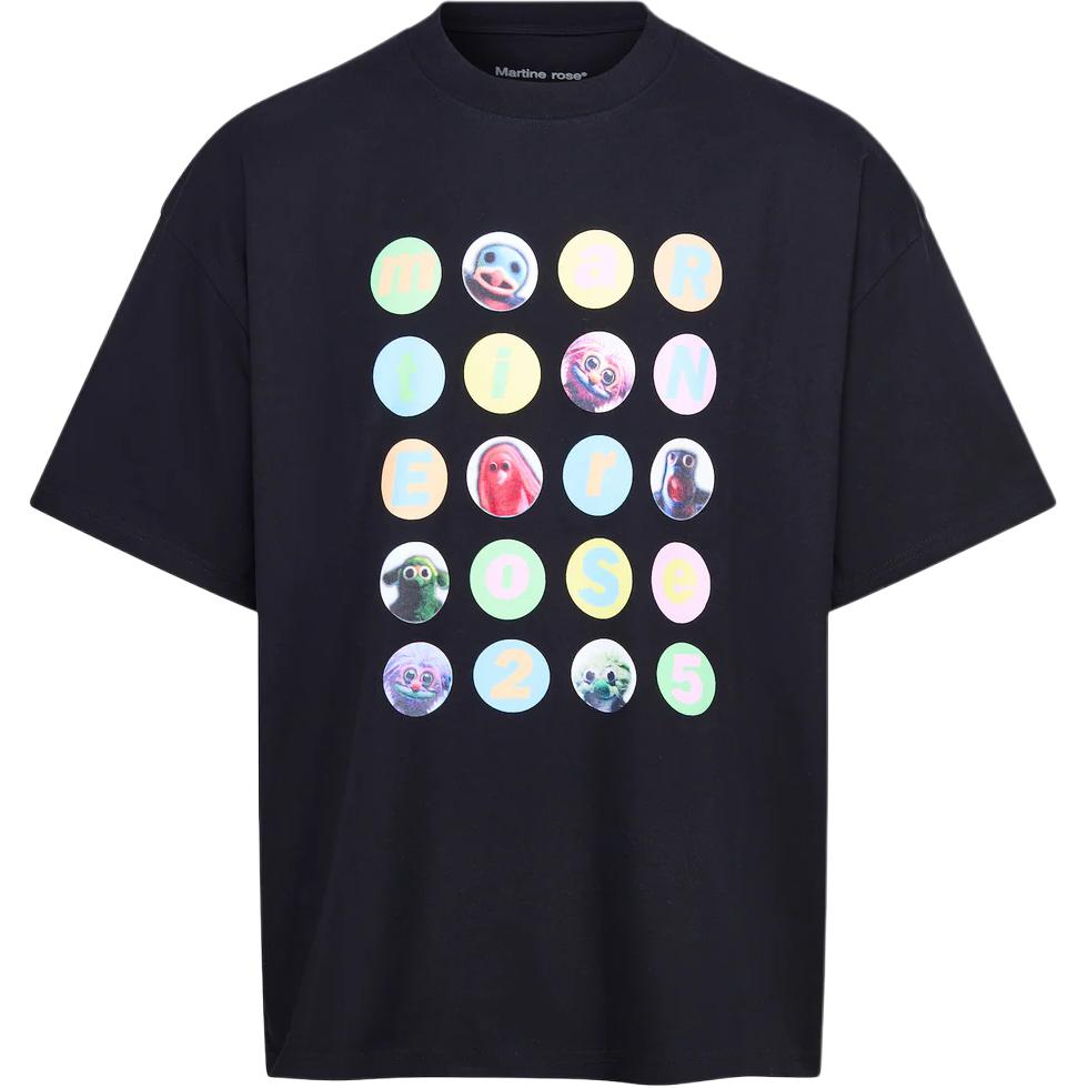 Хлопковая футболка с графическим принтом Martine Rose, черный
Хлопковая футболка с графическим принтом Martine Rose, черный