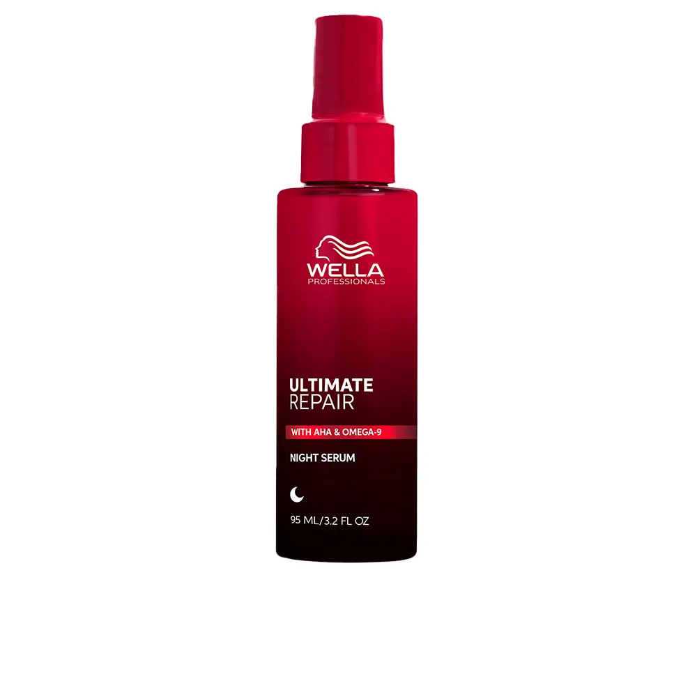 Сыворотка для волос Ultimate repair sérum de noche tratamiento ligero Wella Professionals, 95 мл.
Сыворотка для волос Ultimate repair sérum de noche tratamiento ligero Wella Professionals, 95 мл.