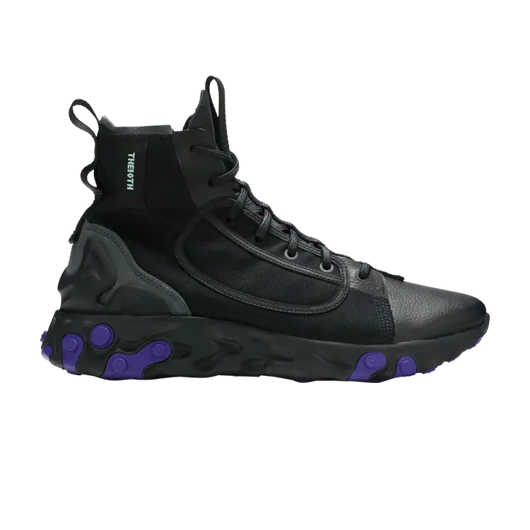 Кроссовки Nike React Ianga, черный
Кроссовки Nike React Ianga, черный