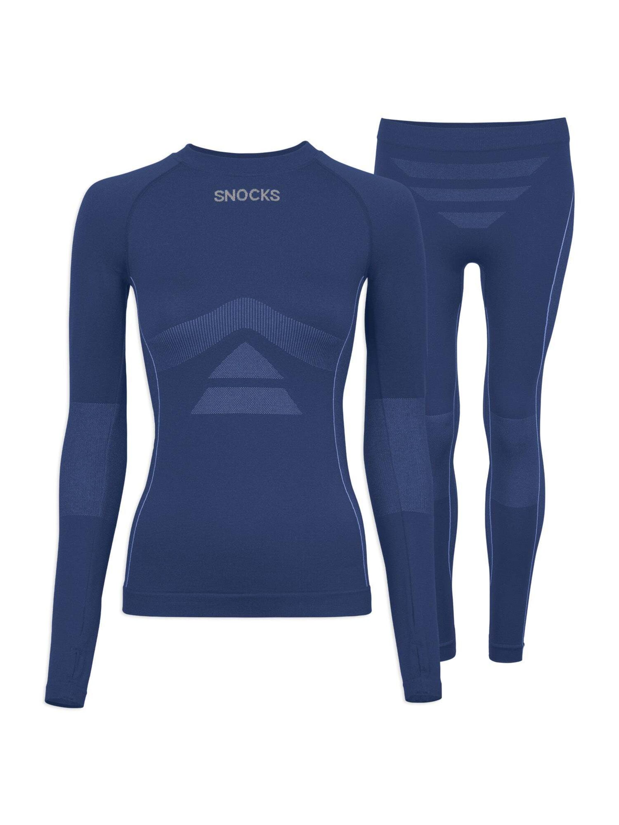 SNOCKS Комплект нижнего белья в темно-синем цвете
SNOCKS Комплект нижнего белья в темно-синем цвете