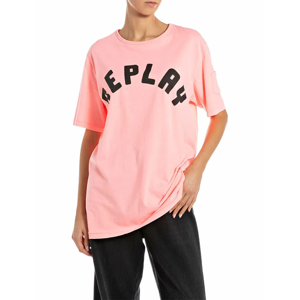 Футболка Replay W3477.000.22658N, розовый
Футболка Replay W3477.000.22658N, розовый