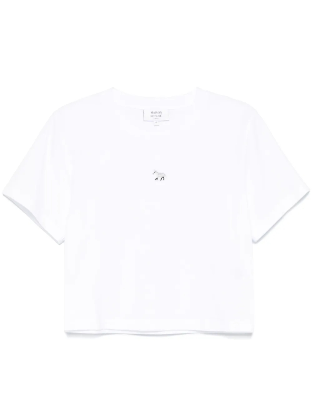 Футболка для малышей Maison Kitsuné Baby Fox-patch, белый
Футболка для малышей Maison Kitsuné Baby Fox-patch, белый