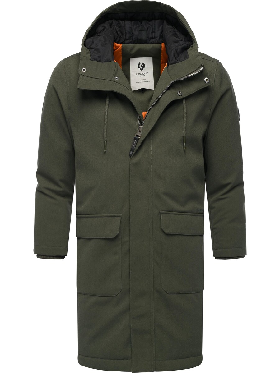 Зимнее пальто Ragwear Mr Them, оливковый
Зимнее пальто Ragwear Mr Them, оливковый