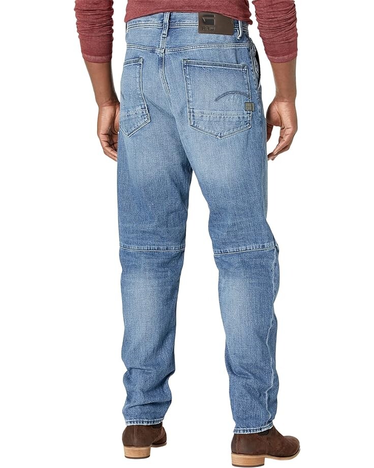 Джинсы G-Star Grip 3-D Relaxed Tapered in Faded Haque Blue Destroyed, цвет Faded Haque Blue Destroyed
Джинсы G-Star Grip 3-D Relaxed Tapered in Faded Haque Blue Destroyed, цвет Faded Haque Blue Destroyed