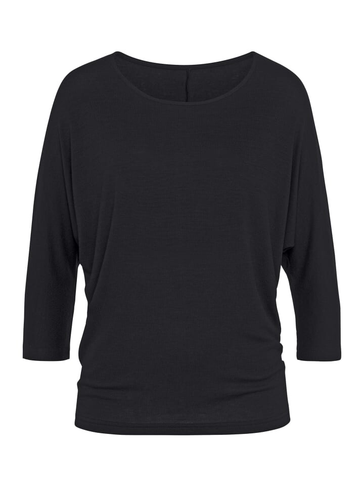 Футболка LASCANA, черный
Футболка LASCANA, черный