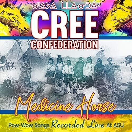 CD диск Cree Confederation: Medicine Horse - Pow-wow Songs Recorded Live At
CD диск Cree Confederation: Medicine Horse - Pow-wow Songs Recorded Live At