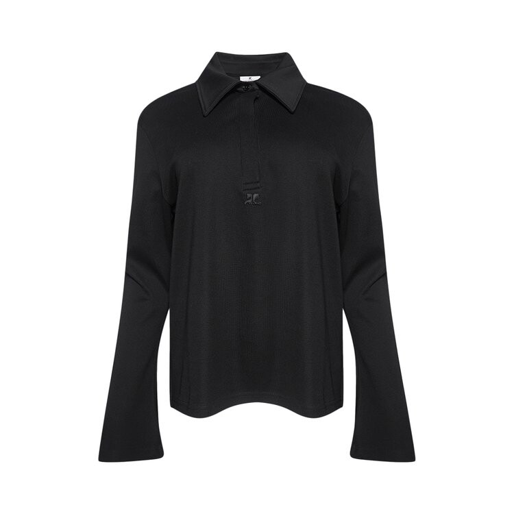 Поло Courrèges Long-Sleeve Polo, черный
Поло Courrèges Long-Sleeve Polo, черный