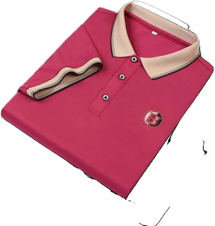 Мужская повседневная рубашка с коротким рукавом и вышивкой Xingfenly
Мужская повседневная рубашка с коротким рукавом и вышивкой Xingfenly