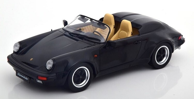Porsche 911 Speedster 1989 года в масштабе Kk, черный, масштаб 1:18 180452 Kk-Scale
Porsche 911 Speedster 1989 года в масштабе Kk, черный, масштаб 1:18 180452 Kk-Scale