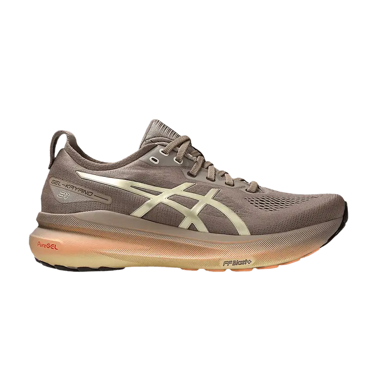 Кроссовки ASICS Gel Kayano 31 Luxe, коричневый
Кроссовки ASICS Gel Kayano 31 Luxe, коричневый