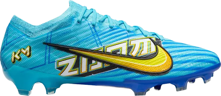 Кроссовки Kylian Mbappé x Zoom Mercurial Vapor 15 Elite FG 'Motivation Pack', синий
Кроссовки Kylian Mbappé x Zoom Mercurial Vapor 15 Elite FG 'Motivation Pack', синий