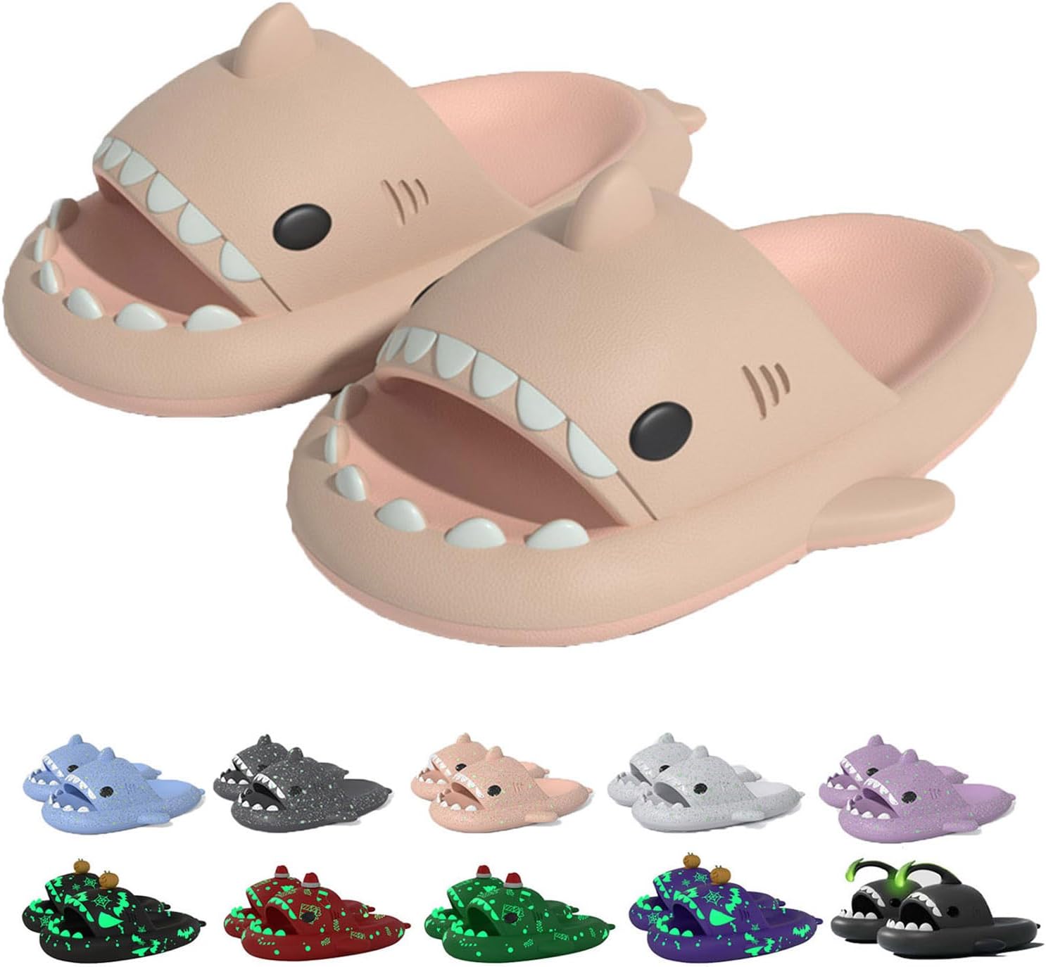 Шлепанцы Cloud Shark, шлепанцы Galaxy Shark, светящиеся в темноте, шлепанцы Galaxy Shark с блестками, шлепанцы Shark, нескользящие шлепанцы-подушки Shark для женщин и мужчин Spacebuyer
Шлепанцы Cloud Shark, шлепанцы Galaxy Shark, светящиеся в темноте, шлепанцы Galaxy Shark с блестками, шлепанцы Shark, нескользящие шлепанцы-подушки Shark для женщин и мужчин Spacebuyer