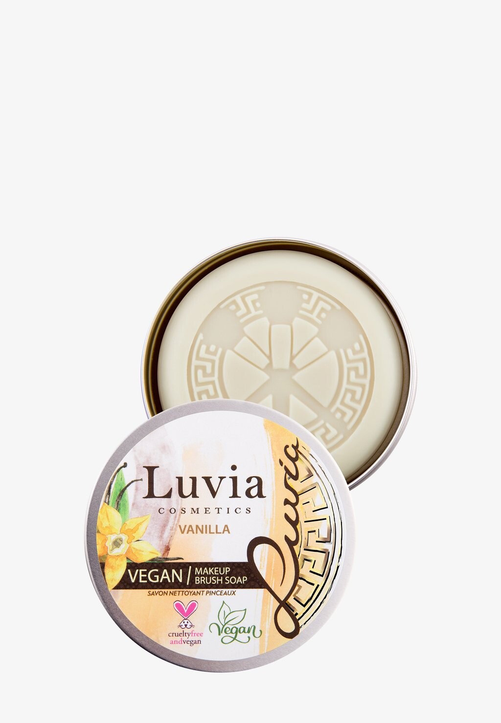 Мыло BRUSH SOAP Luvia Cosmetics, цвет vanilla
Мыло BRUSH SOAP Luvia Cosmetics, цвет vanilla