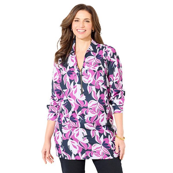 Женская футболка-туника Breezeway с полумолнией plus size petite Catherines, Black Purple Leaves, Черный, Женская футболка-туника Breezeway с полумолнией plus size petite Catherines, Black Purple Leaves
Женская футболка-туника Breezeway с полумолнией plus size petite Catherines, Black Purple Leaves, Черный, Женская футболка-туника Breezeway с полумолнией plus size petite Catherines, Black Purple Leaves