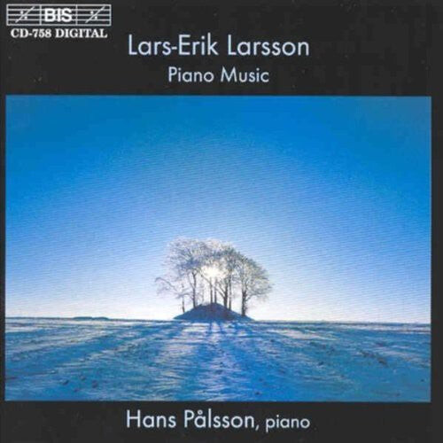 CD диск Larsson / Palsson: Piano Music / Sonatas 1-3
CD диск Larsson / Palsson: Piano Music / Sonatas 1-3