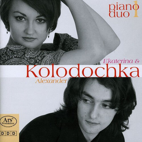 CD диск Gershwin / Liszt / Chopin / Ekaterina / Alexander: Piano Duo 1
CD диск Gershwin / Liszt / Chopin / Ekaterina / Alexander: Piano Duo 1