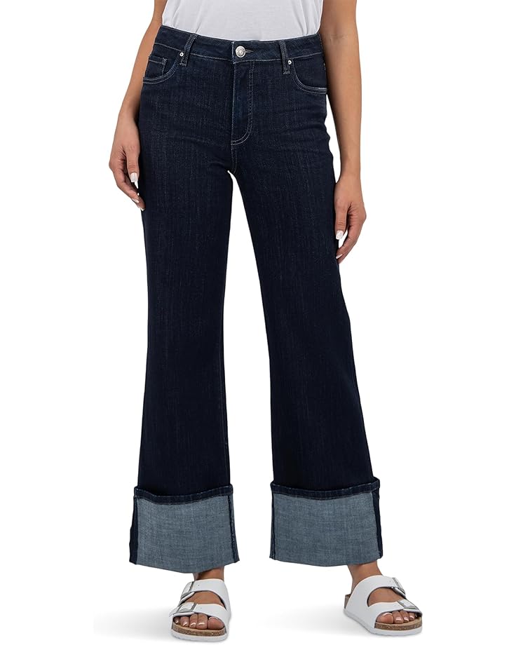 Джинсы KUT from the Kloth Petite Charlotte High-Rise Fab Ab Wide Leg Roll-Up in Distinguished, цвет Distinguished
Джинсы KUT from the Kloth Petite Charlotte High-Rise Fab Ab Wide Leg Roll-Up in Distinguished, цвет Distinguished