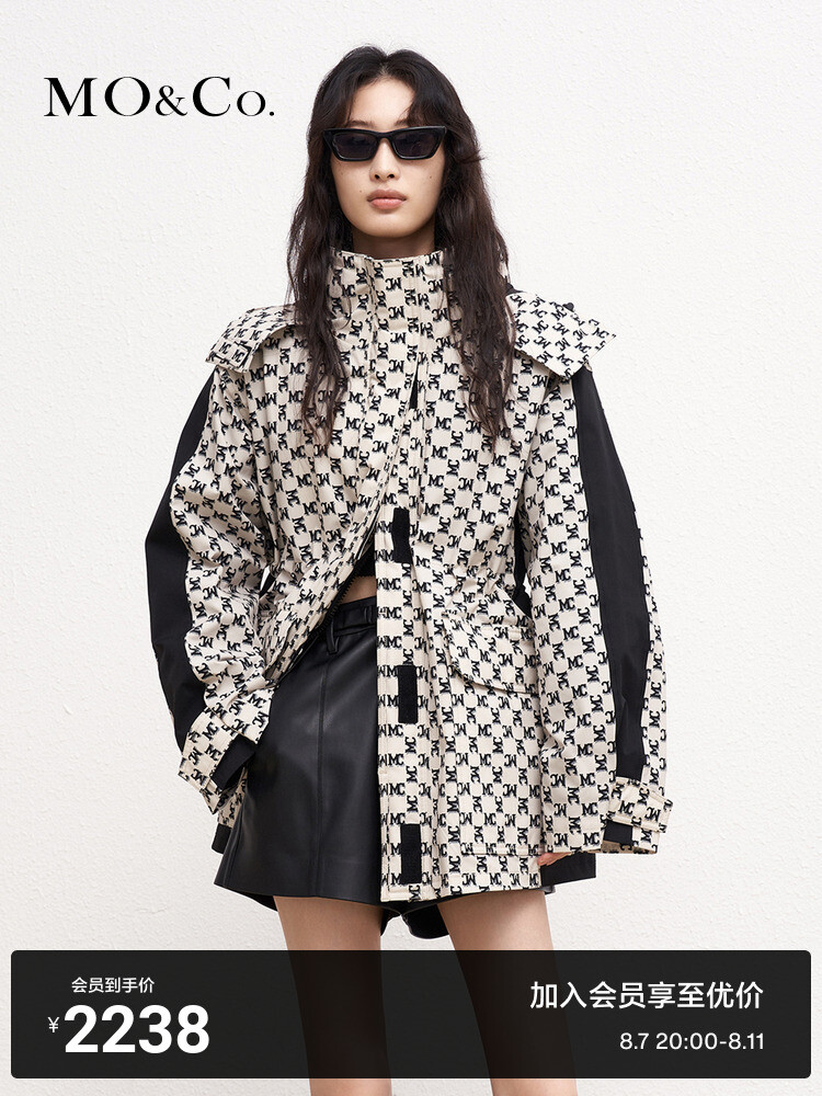 Пуховая куртка Moco для женщин, черный
Пуховая куртка Moco для женщин, черный