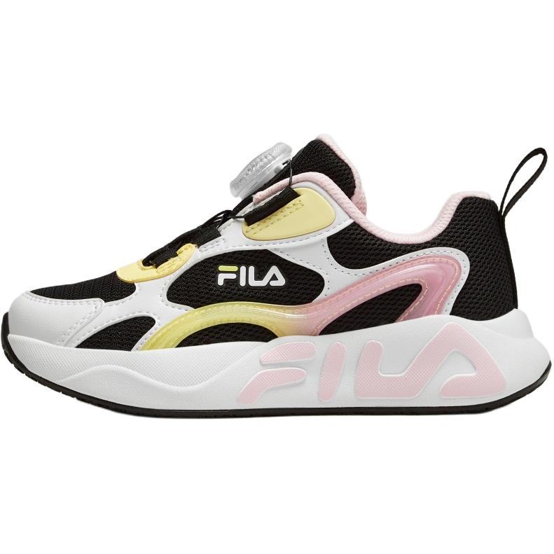 Легкие кроссовки с амортизаторами и низким верхом для детей от 3 до 7 лет FILA KIDS, черный/желтый
Легкие кроссовки с амортизаторами и низким верхом для детей от 3 до 7 лет FILA KIDS, черный/желтый