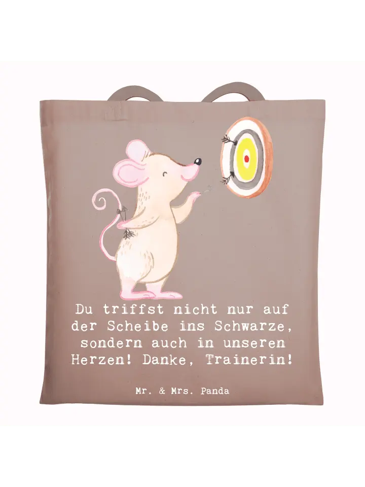 Сумка для переноски Mr & Mrs Panda Darts Trainerin, пастельно-коричневый
Сумка для переноски Mr & Mrs Panda Darts Trainerin, пастельно-коричневый