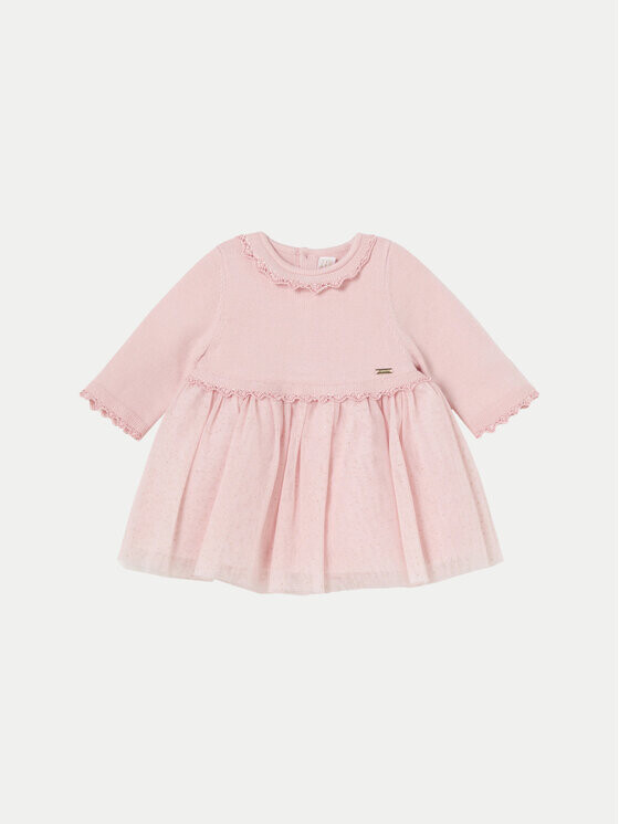 Элегантное платье обычного кроя Mayoral, розовый 
Элегантное платье обычного кроя Mayoral, розовый