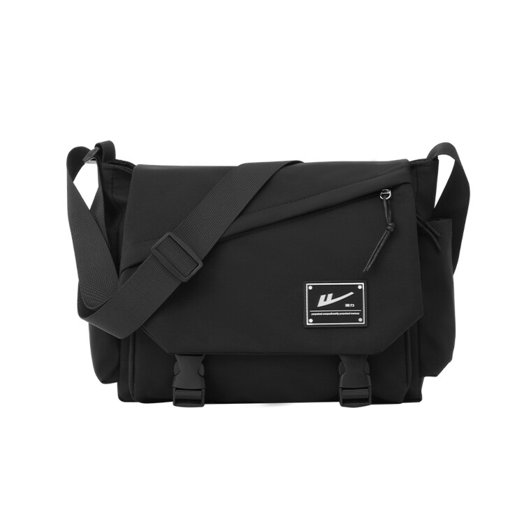 Сумка через плечо унисекс WARRIOR, Черный
Сумка через плечо унисекс WARRIOR, Черный