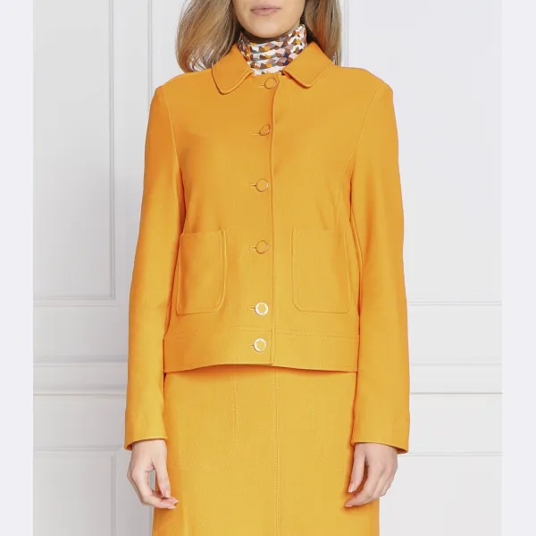 Блейзер стандартного кроя Marc Cain, оранжевый
Блейзер стандартного кроя Marc Cain, оранжевый