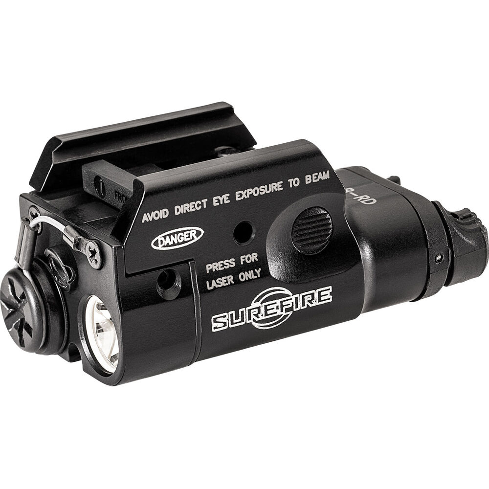 SureFire XC2-B Compact Weaponlight with Red Aiming Laser
SureFire XC2-B Compact Weaponlight with Red Aiming Laser
