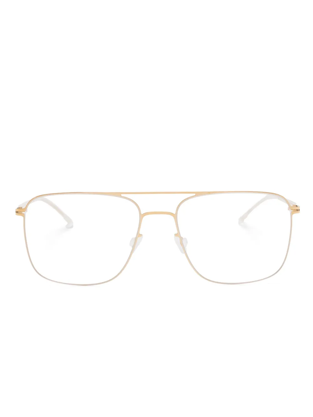 Очки Tobi в квадратной оправе Mykita, золотой
Очки Tobi в квадратной оправе Mykita, золотой