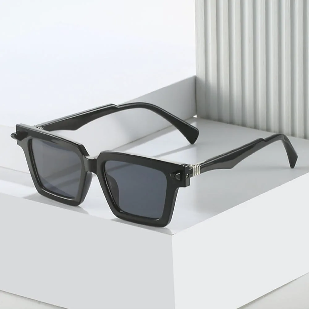 Солнцезащитные очки 2027 Square Double Color для женщин, ретро-стиль с заклепками, солнцезащитные очки для мужчин с градиентным покрытием MTZJH, Yellow Light Gray
Солнцезащитные очки 2027 Square Double Color для женщин, ретро-стиль с заклепками, солнцезащитные очки для мужчин с градиентным покрытием MTZJH, Yellow Light Gray