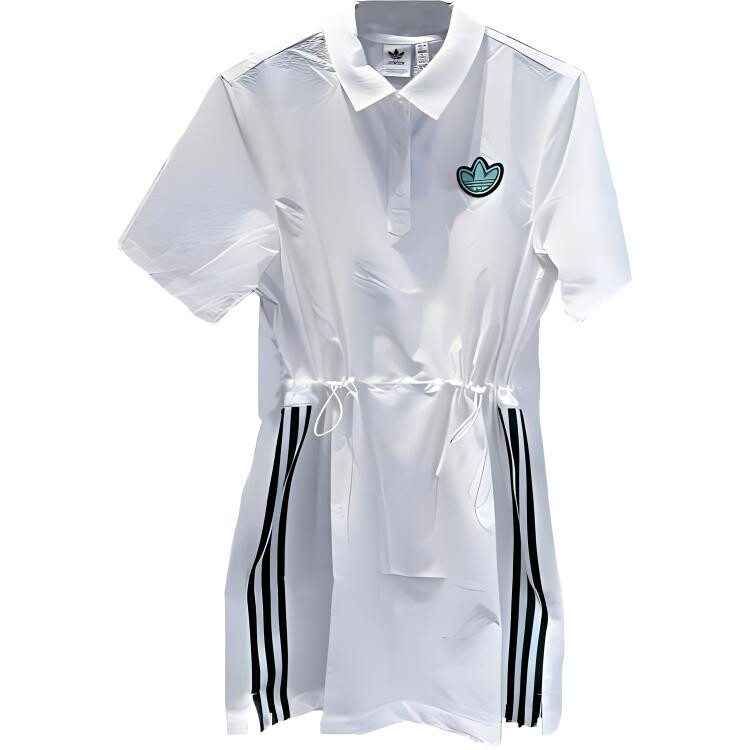 Платье с короткими рукавами женское серое Adidas Originals
Платье с короткими рукавами женское серое Adidas Originals