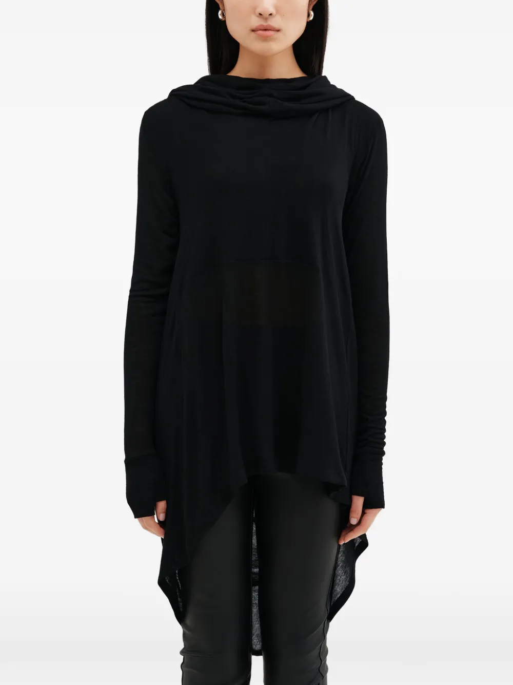 Туника Oslo с капюшоном Marcella, черный
Туника Oslo с капюшоном Marcella, черный