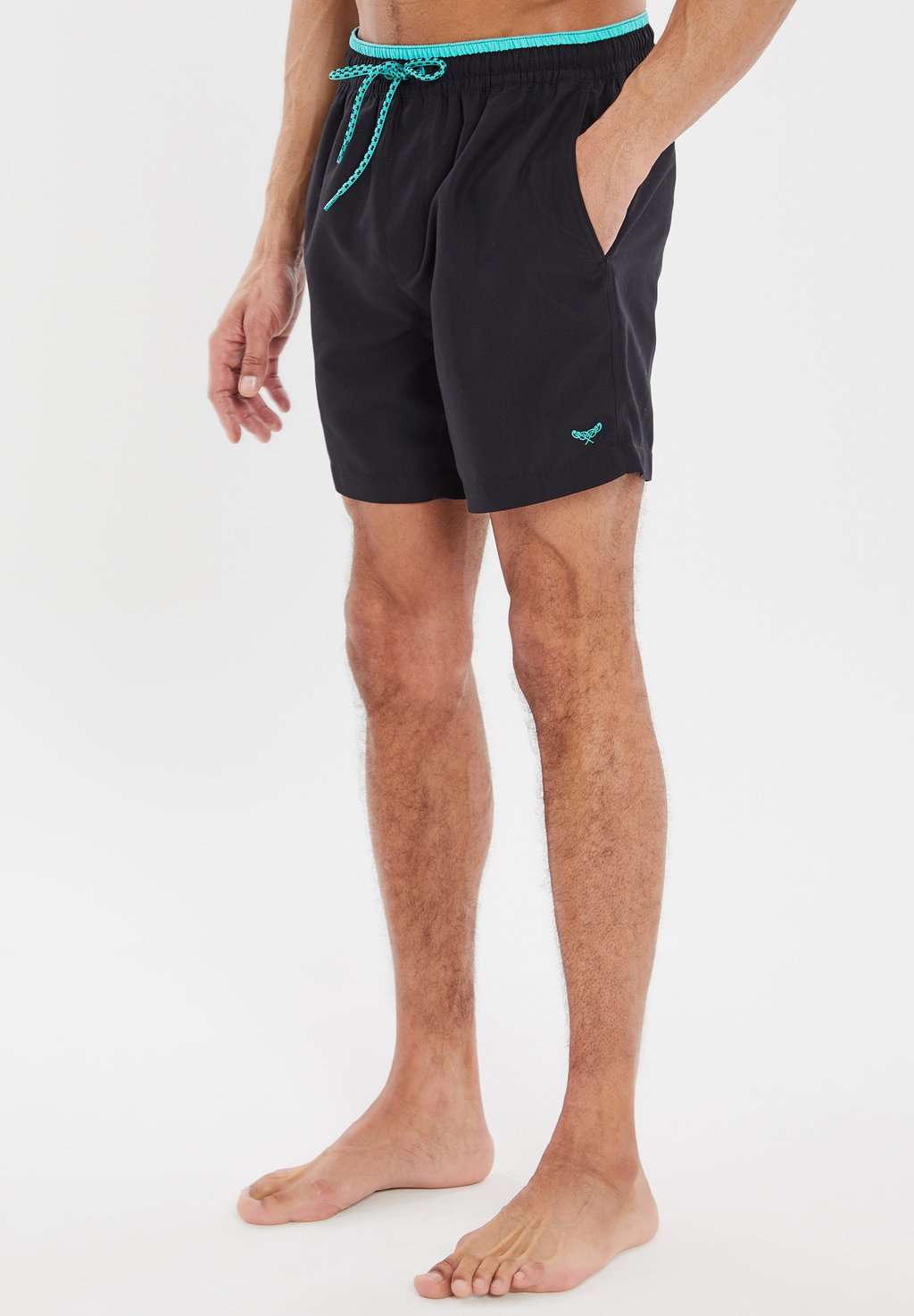 Шорты для плавания DAWLISH Threadbare, черный
Шорты для плавания DAWLISH Threadbare, черный