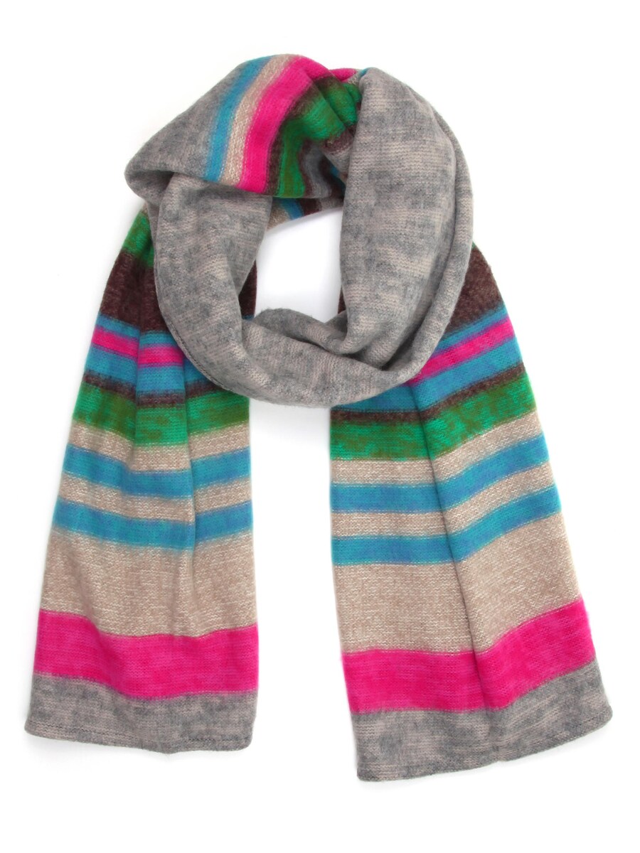 Шарф COLLEZIONE ALESSANDRO Bea, зеленый
Шарф COLLEZIONE ALESSANDRO Bea, зеленый