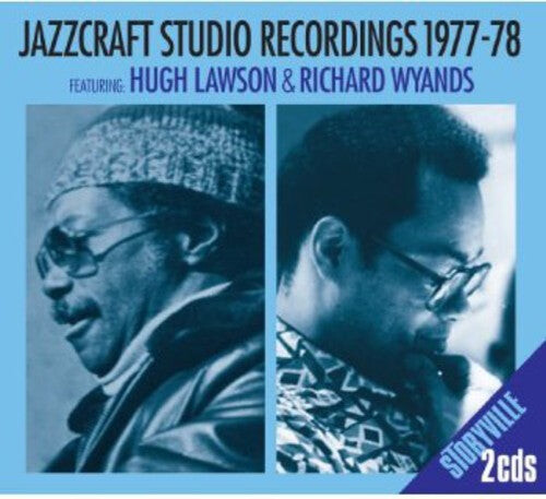 CD диск Lawson, Hugh / Wyands, Richard: Jazzcraft Studio Recordings 1977-78
CD диск Lawson, Hugh / Wyands, Richard: Jazzcraft Studio Recordings 1977-78