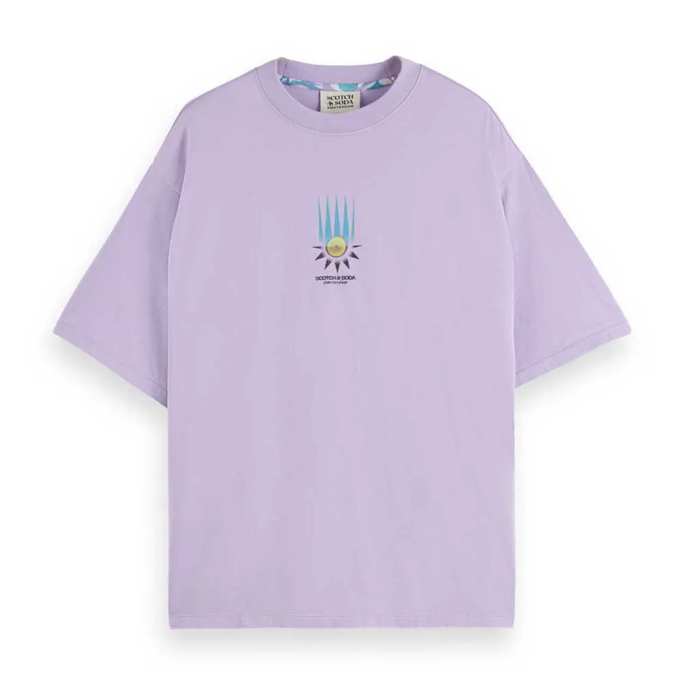 Футболка Scotch & Soda 180048 Loose Fit, фиолетовый
Футболка Scotch & Soda 180048 Loose Fit, фиолетовый