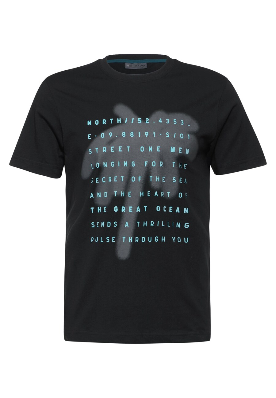 Футболка Street One MEN, Black
Футболка Street One MEN, Black